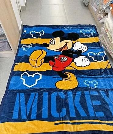 turska cebad cena: Dečije mekane ćebadi sa omiljenim crtaćima Dimenzije 150x200 cm - — 4