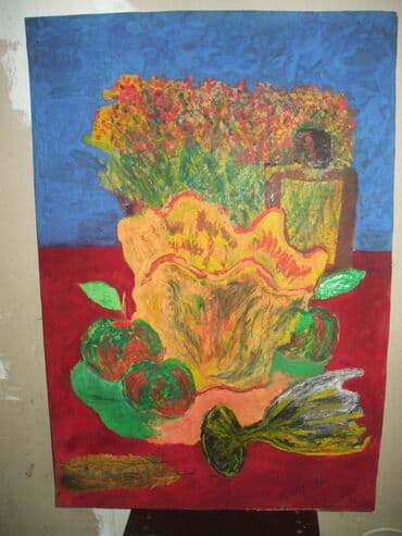 tepih staze na metar: Slika, 100 x 70 cm, Novo — 1