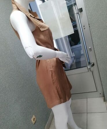 otkup odece: S (EU 36), color - Brown, Other sleeves — 3