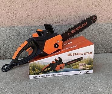 Električna lančana testera Mustang Star 3500 W - Snaga motora: 3500 W