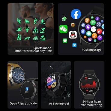 selection to perfection haljine: Smart watch, Male — 10