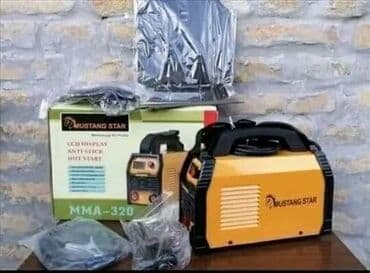 vaza za cvece: Aparat za zavarivanje marke MUSTANG STAR 320A Model MMA320   — 4