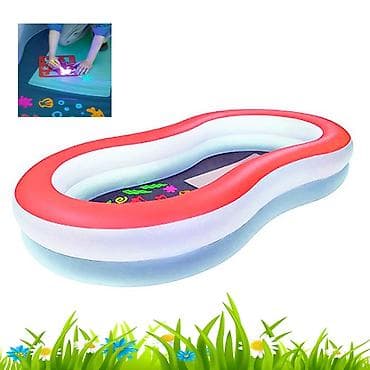 krusevac bazen: Bazen za dvorište BESTWAY Doodle Glow 280x157x46 cm (šifra proizvoda — 1