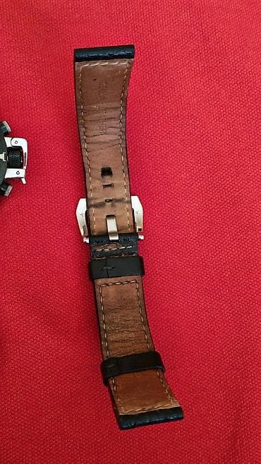 svecane majice: Ingersoll Bison N°12 – automatski muški sat + dodatni kaiš - — 5