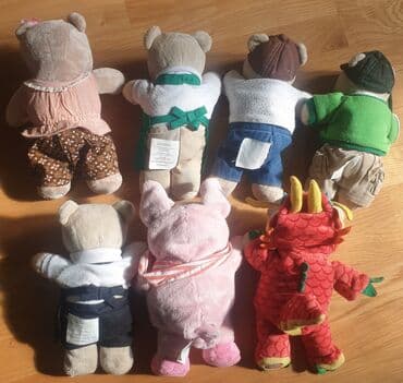 push up helanke new yorker: STARBUCKS bearista bear, plisani meda, Thailand, cena za komad. Svi su — 3