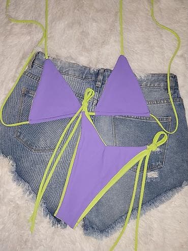 Aksesoari: Dvodijelni kupaći kostim – trokutasti bikini - Model: klasični — 4