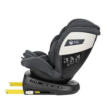 crne maksi haljine: KIKKA BOO STARK ISOFIX autosedište 0–1–2–3 (0–36 kg), boja: crna Šifra — 7