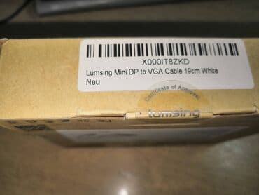 samsung syncmaster monitor: Mini Display port to vga adapter cable 8ZKD Mini dp Adapter konvertor — 2