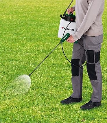Motorne testere: PARKSIDE akumulatorska prskalica za baštu - Zapremina rezervoara: 5 — 2