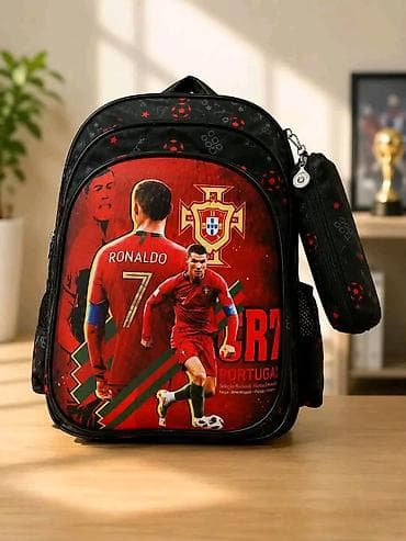 essence stvari: Školski ranac sa pernicom – 42 × 32 × 20 cm Praktičan i atraktivan — 4