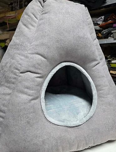 sklopiva ograda za pse: Kućica za mace i kuce. Mekani krevet sa skrivenim ležištem — 3
