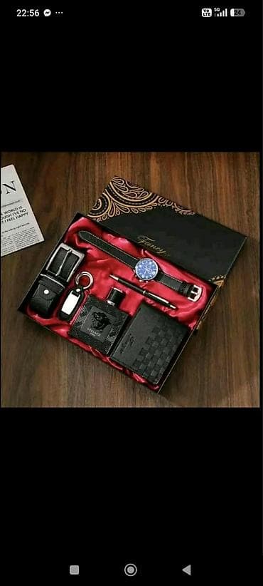 nakit pandora cene: Versace, Set: Kruna, Materijal: Koža — 1