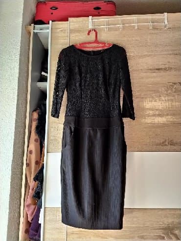 push up helanke novi sad: S (EU 36), bоја - Crna, Večernji, maturski, Na bretele — 1