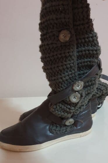 grubin sobne papuce cena: High boots, Miss Sixty, 39.5 — 1