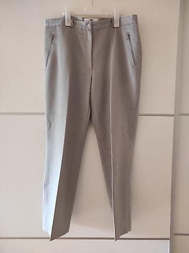 Zenske poslovne pantalone, na ivicu. Charles Voegele. Poluobim struka