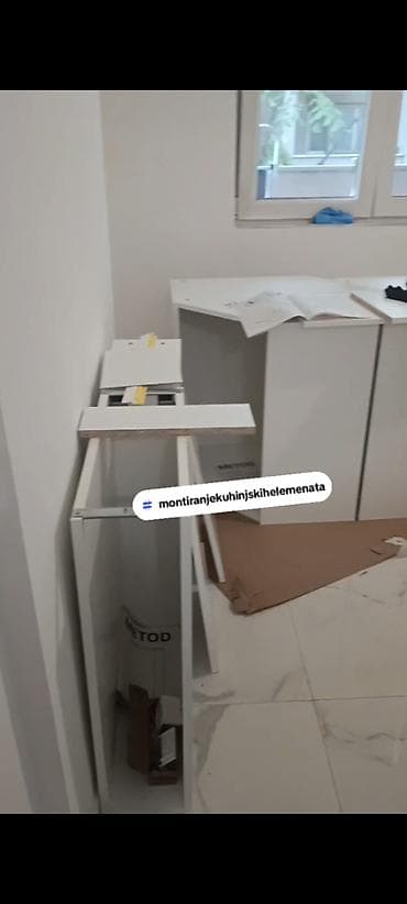 ikea ormari za terasu: Formiranje Ikea Kuhinjskih elemenata sa ili bez montaze kao i ostalih — 1