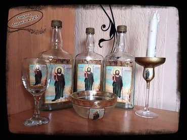 bure za cisternu majevica cena: Slavski komplet Cena zavisi od elemenata koje izaberete za komplet ( — 1
