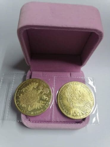 Veliki dukat Franc Jozef 24K pozlata