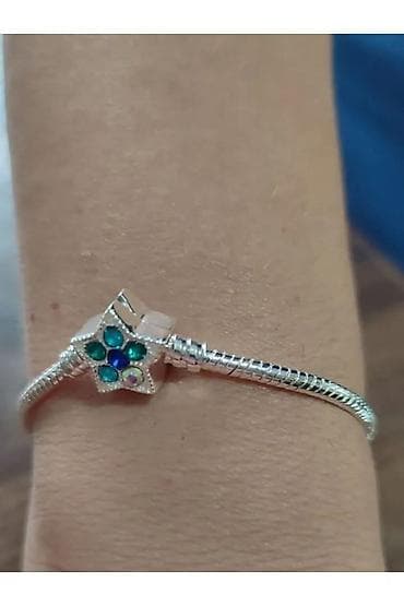 pandora narukvice kopija cena: 04. Pandora narukvica Vel:21cm Cena:2100din (Samo narukvica bez — 4