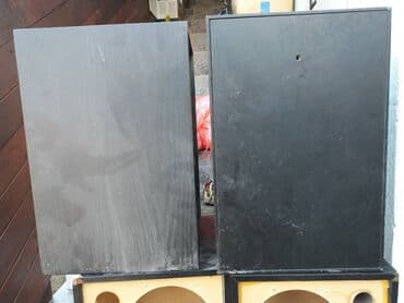 Video igre i konzole: N. kutije p. br.2. 2 para; otvori za basove 2x16cm. 44x29x29cm. ; — 5