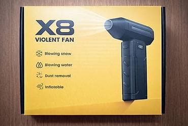 Setovi ručnog alata: Tehničke karakteristike: * Model: X8. * Brzina motora: Impresivnih — 8