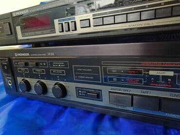 redmi 9t cena polovan: Pioneer komplet: Pojačalo iz 80ih SA-560. Potpuno ispravno — 10