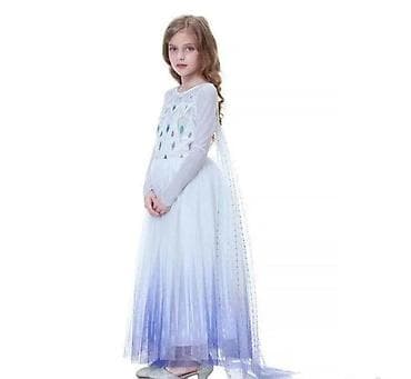 shooter suknje: Elsa Frozen Haljina (Kostim) Za Devojcice - Elsa Frozen FROZEN — 3