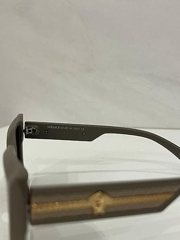 sat za prepisivanje: Naočare za sunce, Versace, bоја - Maslinasto zelena — 4