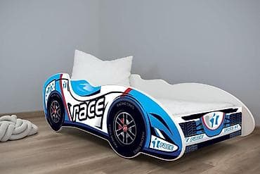 Dečiji Krevet za Dečake 140x70 cm (Formula 1) Race Car – šifra
