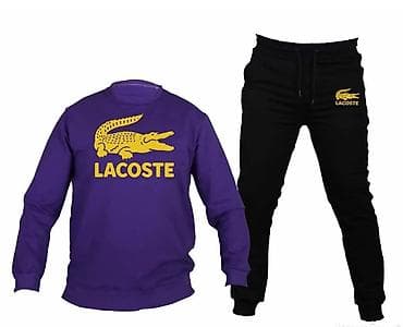 Odeća za skijanje: Trenerka Lacoste, bоја - Šareno — 2