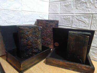 cetka za ciscenje wc solje: Decoration box, Cardboard, New — 2
