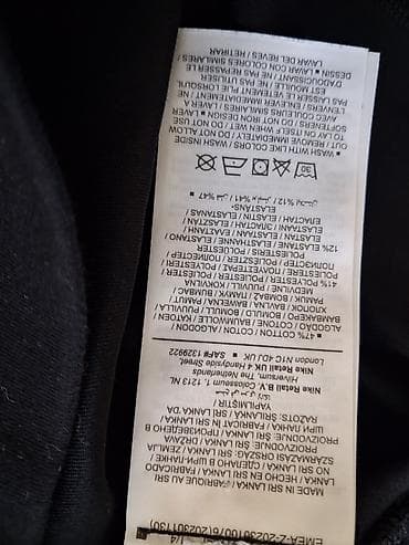 Leggings, Bike shorts: NOVE Nike ženske crne helanke – veličina XL - Klasičan crni model sa — 4