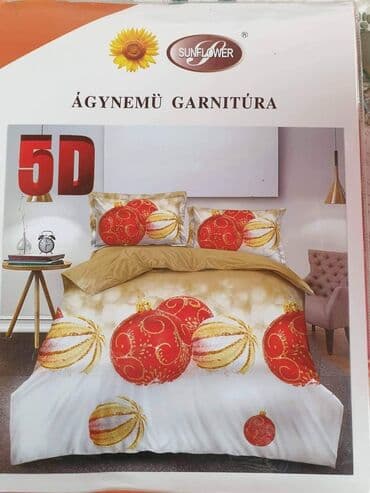 cena goblena: PRAZNIČNI DEZENI Komplet posteljina sadrzi: Dusecni carsav 200x220 — 6