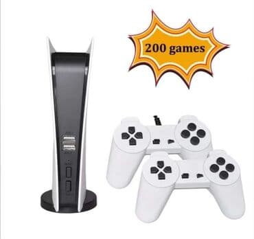 prodaja playstation 5: 8-bitna Game Station sa Retro Classic Game AV izlazom CENA 3500 — 3