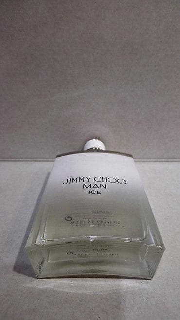 Personal Items: JIMMY CHOO MAN ICE EDT100ML TSTR | Jimmy Choo Man Ice edt100ml tstr — 4