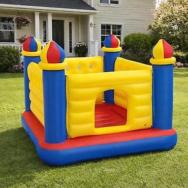 krpa za prozore tupperware: Zamak na naduvavanje Jump-o-lene™ – trampolina za decu Šifra — 3