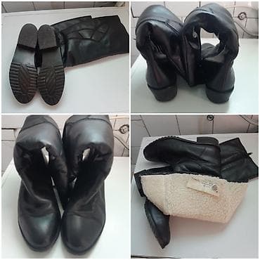 haljina sako kroja: Original vintage čizme Theresia - Poreklo: Made in West Germany - — 4