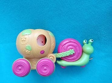 Muzički puž sa bundevom kao kočijom quaps bundeva svira 3 vrste