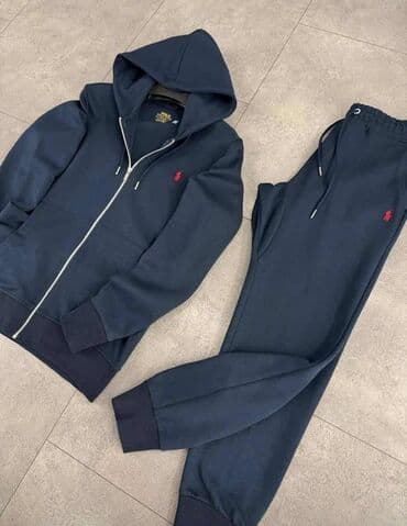 Venčanice i aksesoari: Muški komplet trenerke sa kapuljačom i rajsferšlusom Cena 4900din — 4