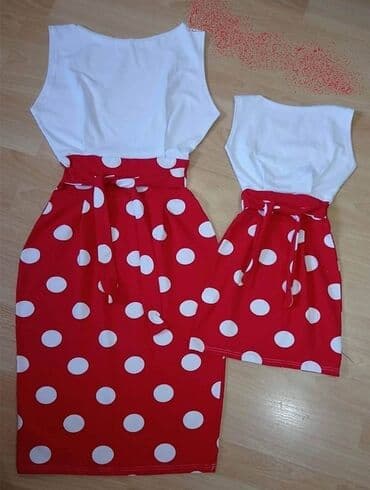 haljina 10: Haljine za mame i devojcice - rade se u velicinama od 1 do 12, i za — 2