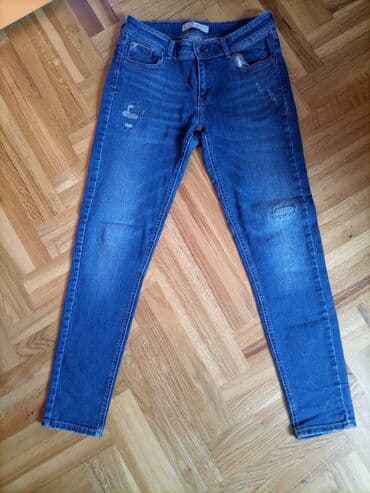 push up helanke new yorker: Zara farmerke vel 38,jako mekane i pune elastina — 1