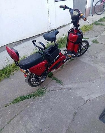 bicikl beograd: Električni bicikl/scooter – gradski model - Električni pogon sa — 8