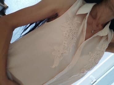 hm pidzame: H&M nude košulja, nova, S.
Rasprodaja — 9