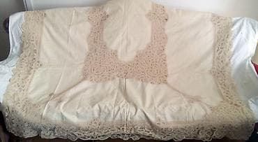 torba za jastuke: Stoljnjak za 12 osoba - šlingan, ručni rad, novo! Ručni rad, šlingani — 1