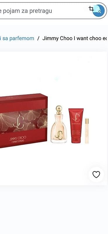 NOVO Jimmy Choo – I Want Choo poklon set Sadržaj seta: - Eau de na lalafo.rs NOVO Jimmy Choo – I Want Choo poklon set Sadržaj seta: - Eau de