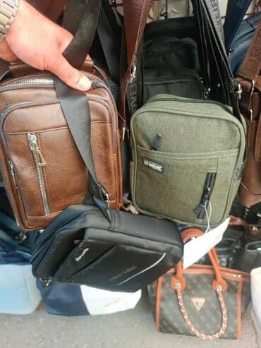 Muška torba, Tommy Hilfiger, Materijal: Poliester