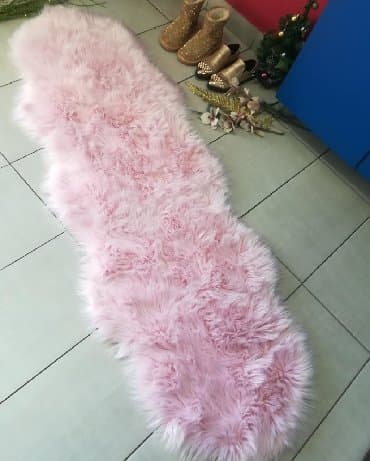 deciji tepisi za devojcice: Irregular, color - Pink — 3