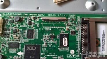 postolje za tv lg: LG 47LA6136 U delovima Mainboard LG EBT62391021 - EBR76572510 - — 4