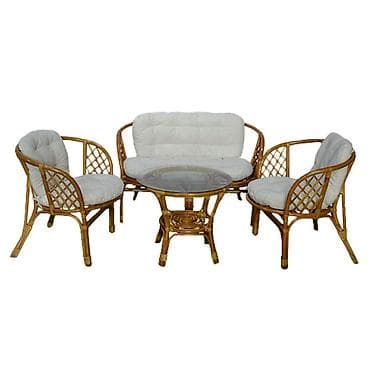 ugaone garniture mladenovac: Baštenska garnitura ratan Bahama Pecan-310 Šifra proizvoda: Bahama — 1