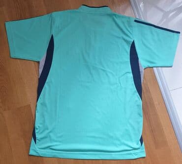 jakne c a: Adidas original sportska majica zelena, za sport ili trening — 2